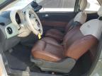 2016 Fiat 500 Lounge იყიდება San Diego-ში, CA - Rear End