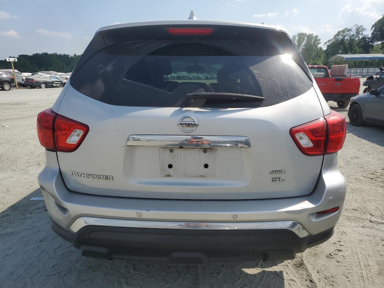 2019 Nissan Pathfinder S VIN: 5N1DR2MM7KC620633 Lot: 62408015