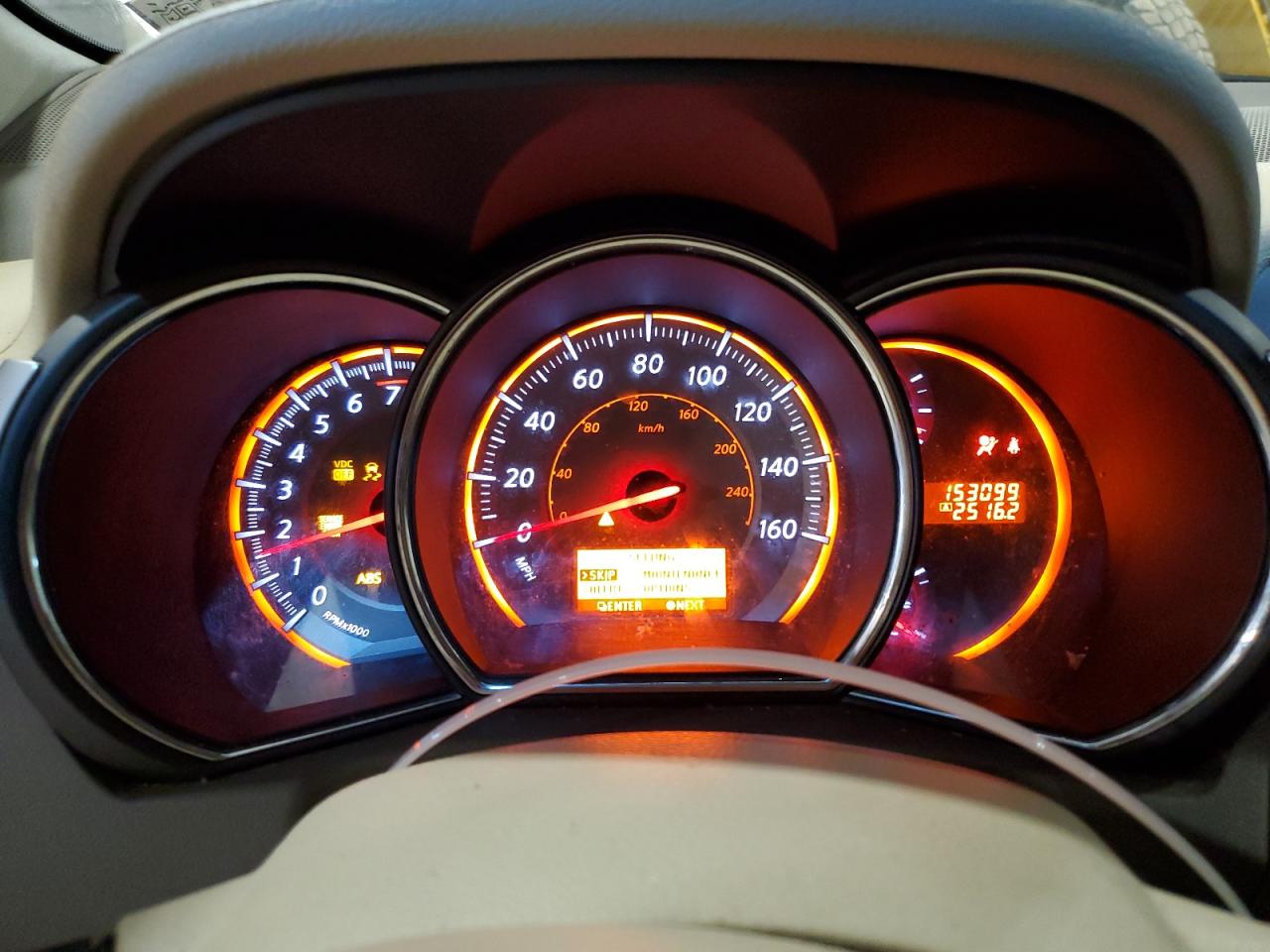 2009 Nissan Murano S VIN: JN8AZ18W79W100331 Lot: 61592935