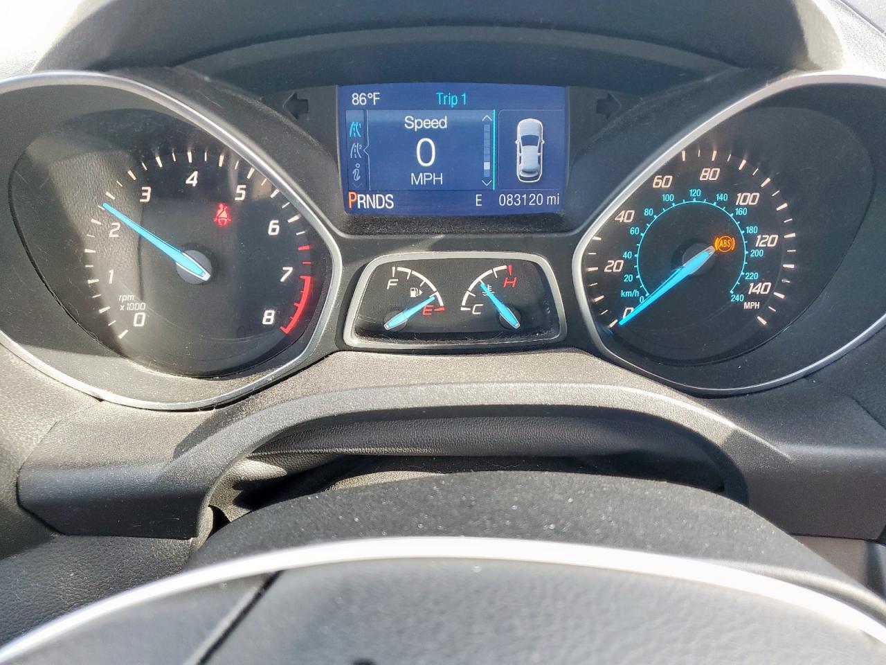 2014 Ford Escape Se VIN: 1FMCU0GX0EUE11883 Lot: 62733575