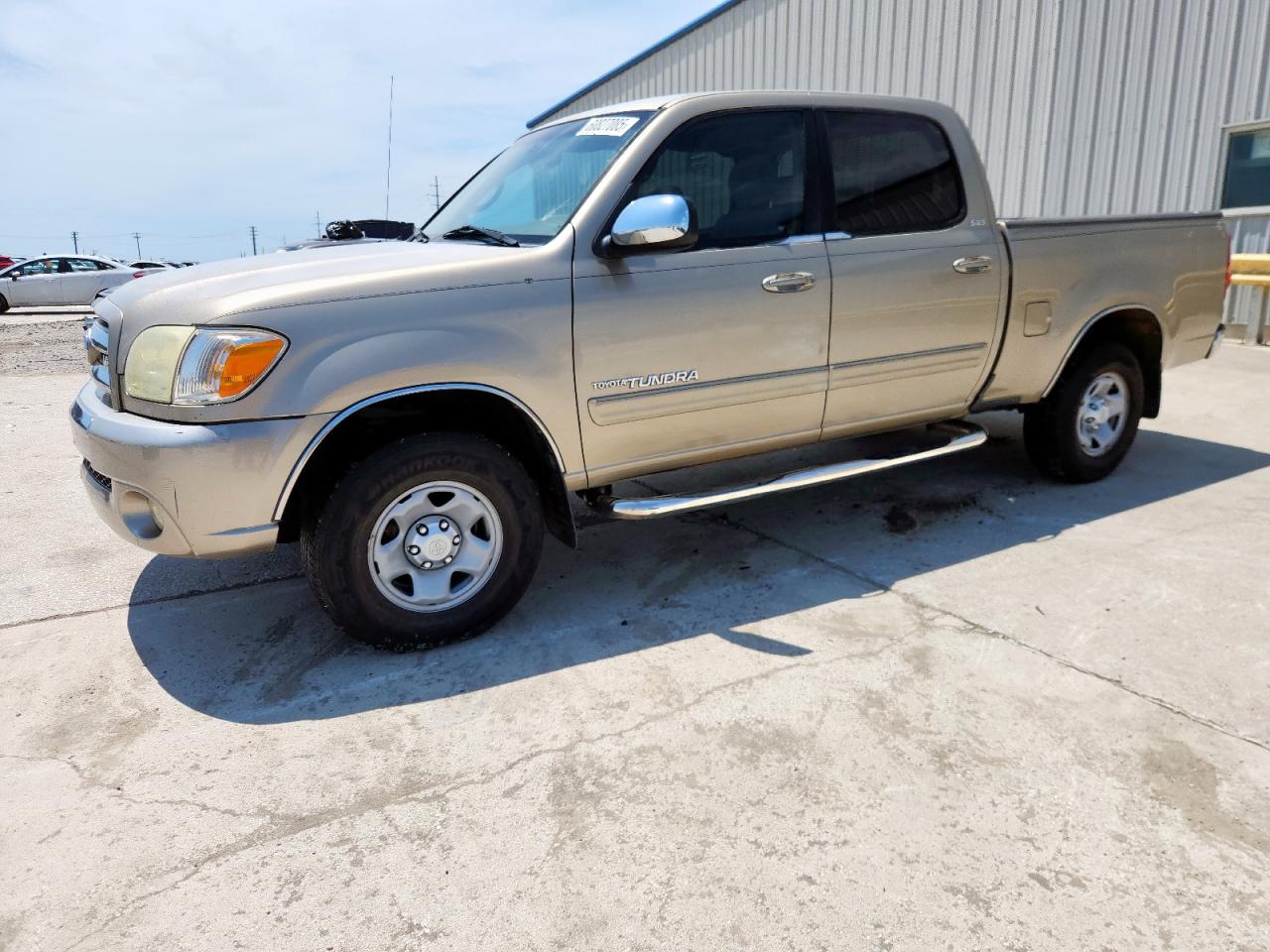 2006 Toyota Tundra Double Cab Sr5 for Sale in Haslet, TX - Hail