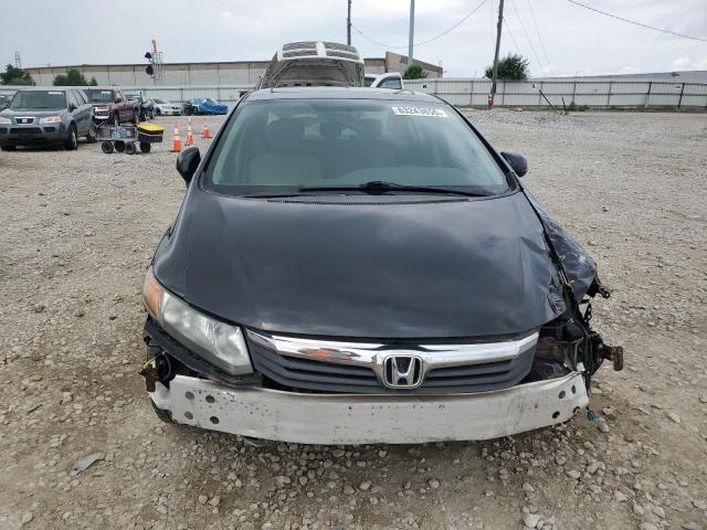 Sedans HONDA CIVIC 2012 Czarny