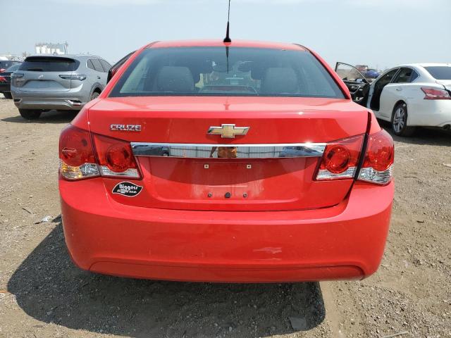  CHEVROLET CRUZE 2014 Red