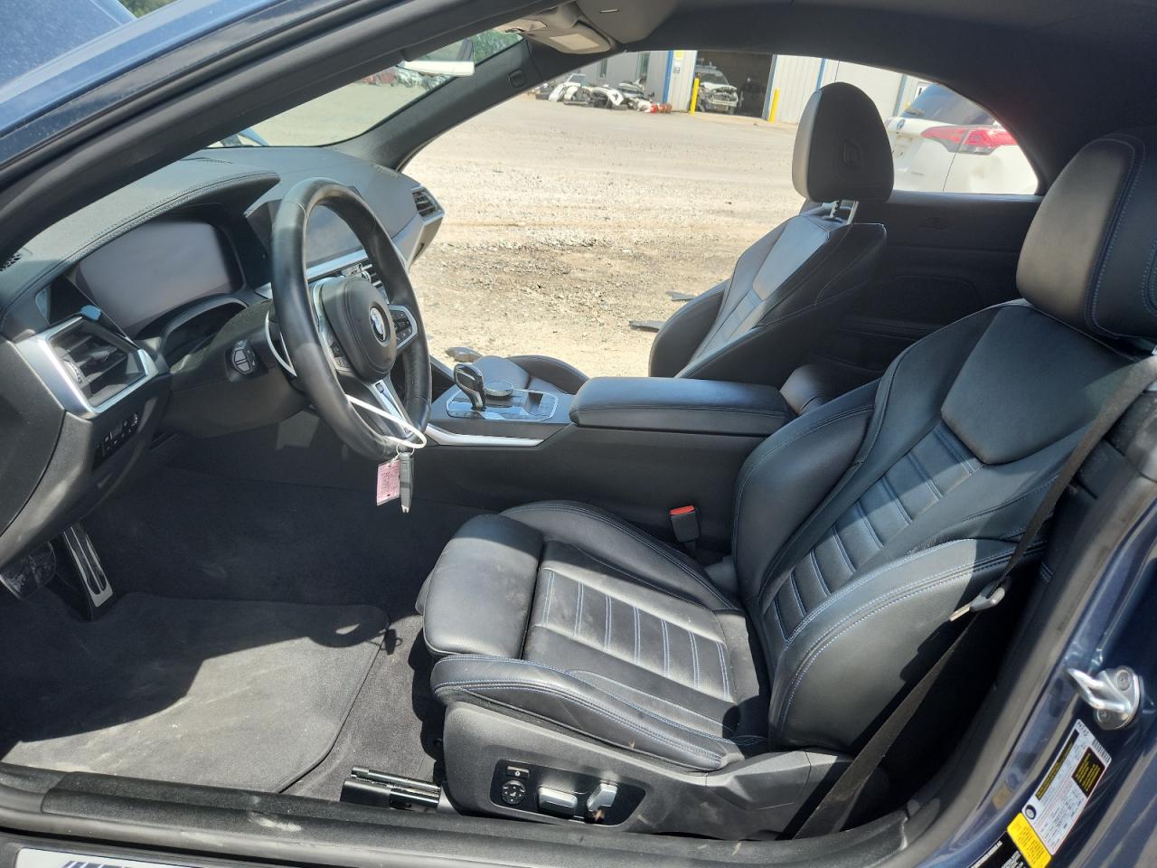 2021 BMW 430I VIN: WBA23AT0XMCG82875 Lot: 62367135