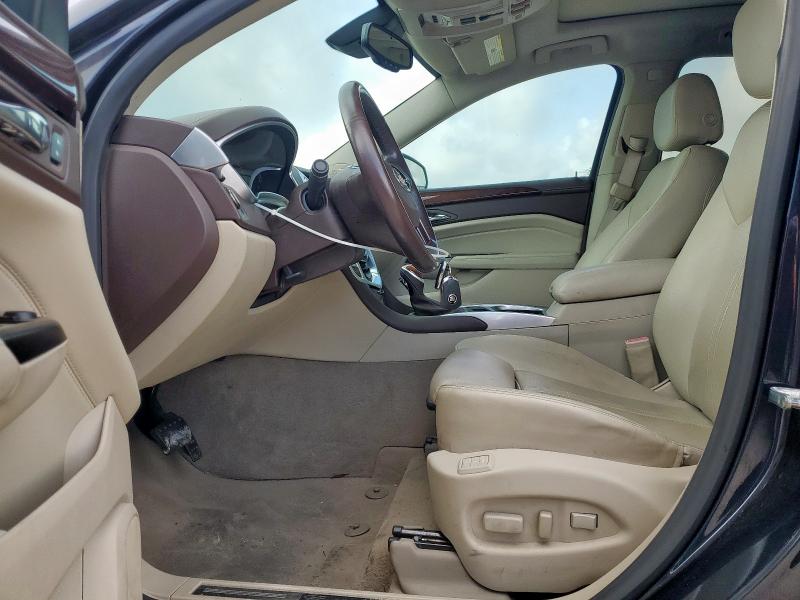  CADILLAC SRX 2016 Черный