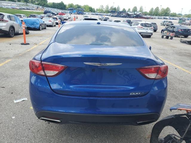  CHRYSLER 200 2015 Blue