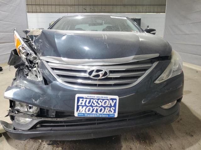 Sedans HYUNDAI SONATA 2014 Blue