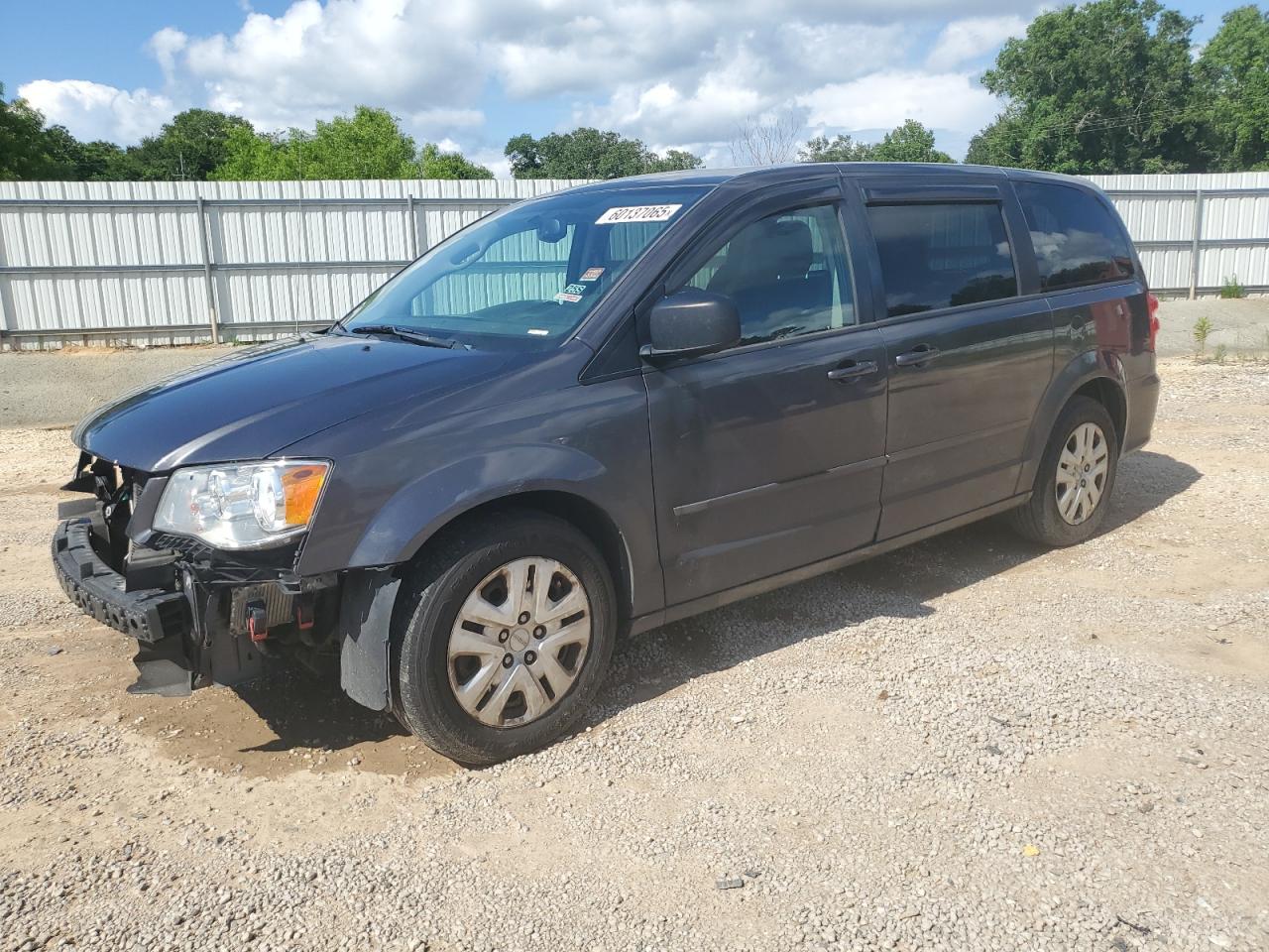2017 Dodge Grand Caravan Se продається в Theodore, AL - Front End