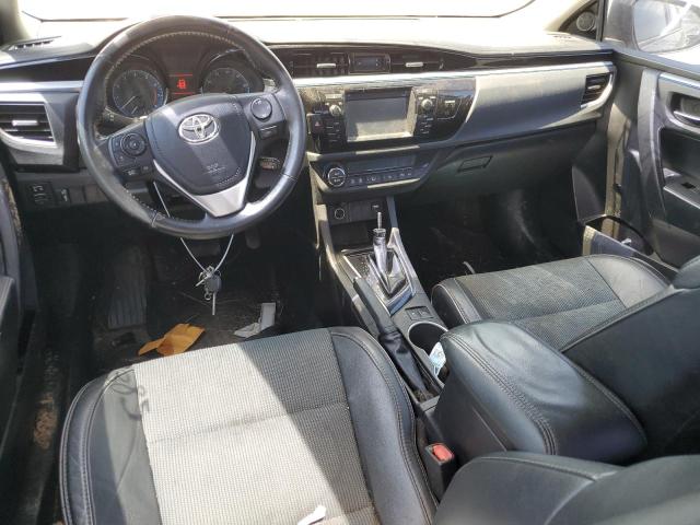 TOYOTA COROLLA 2015 Czarny