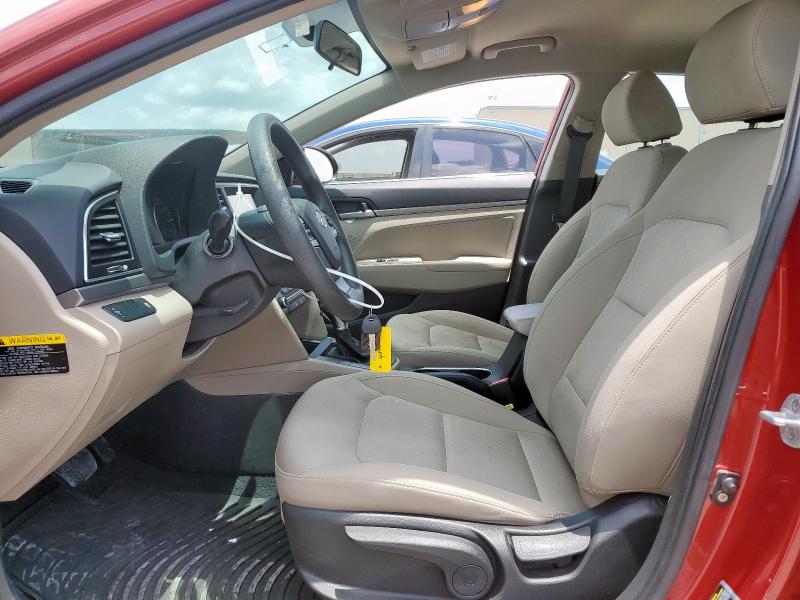  HYUNDAI ELANTRA 2017 Красный