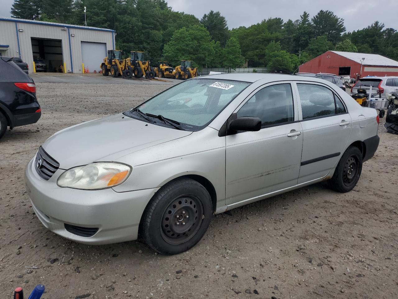 2004 Toyota Corolla Ce იყიდება Mendon-ში, MA - Minor Dent/Scratches