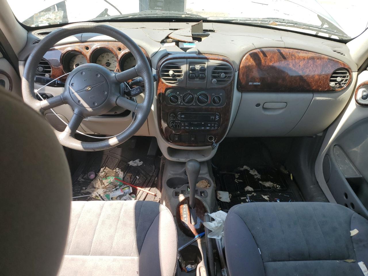 2002 Chrysler Pt Cruiser Touring VIN: 3C4FY58B92T329114 Lot: 62411445