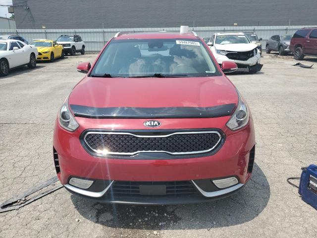  KIA NIRO 2017 Czerwony