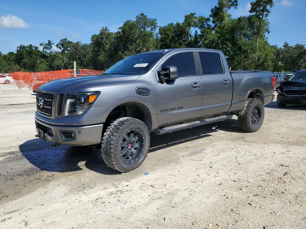 2018 Nissan Titan Xd S 5.0L იყიდება Ocala-ში, FL - Mechanical
