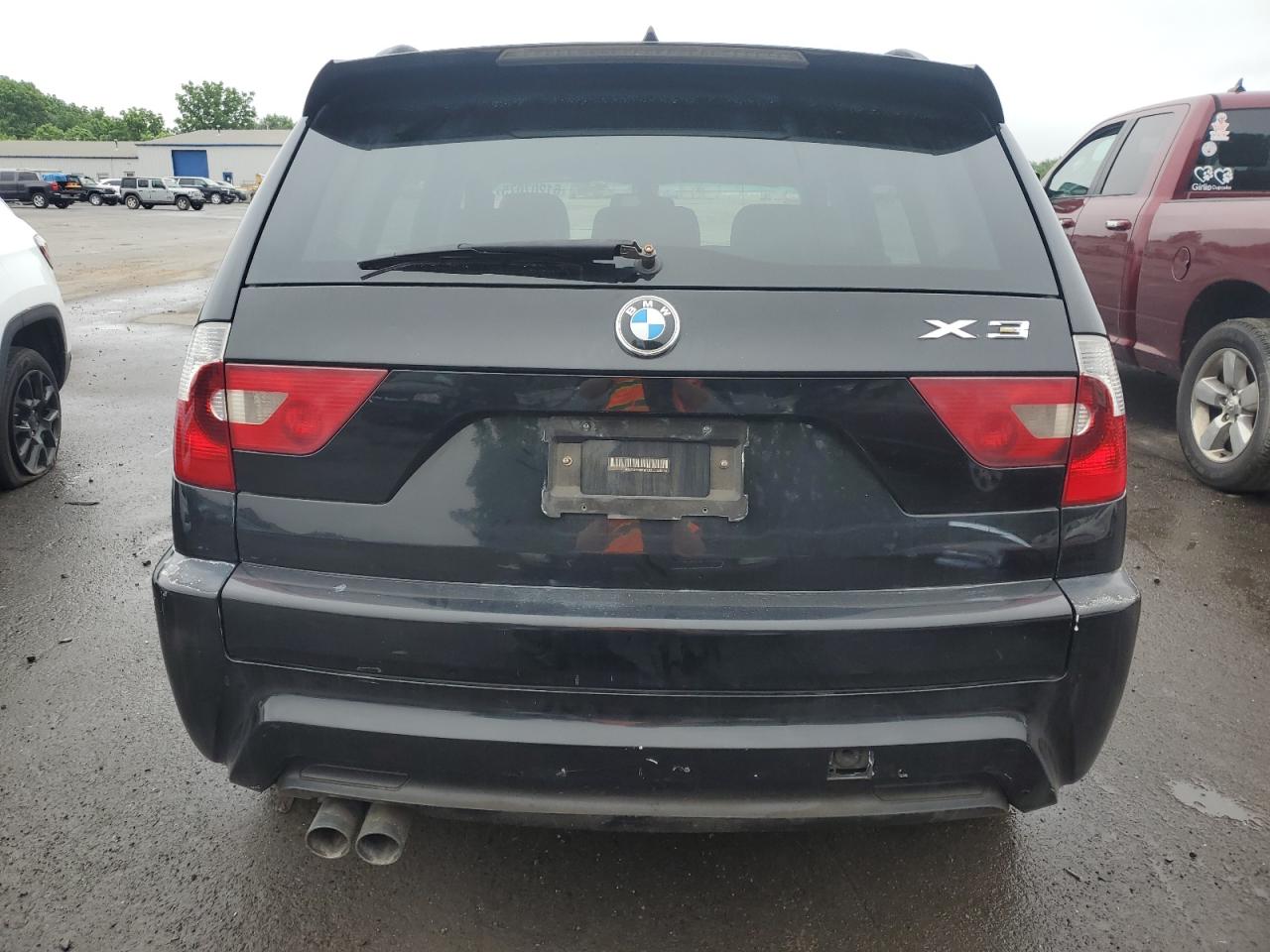 2006 BMW X3 3.0I VIN: WBXPA93446WG74162 Lot: 61207075