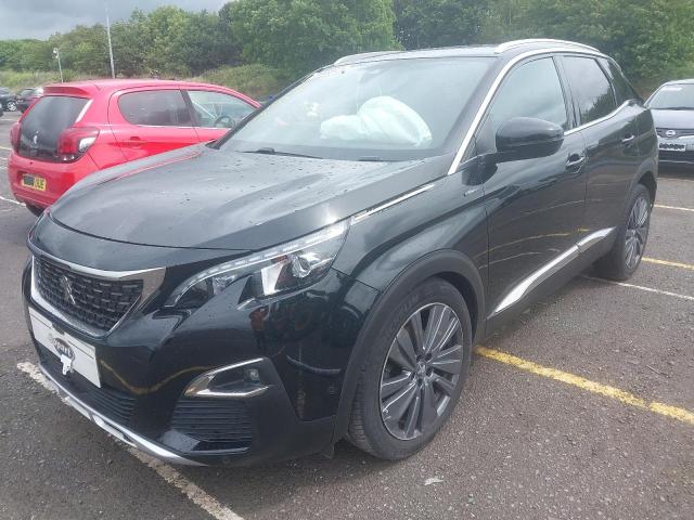 2018 PEUGEOT 3008 1.6 THP GT LINE PREMIUM 5DR EAT6 for sale at Copart SANDTOFT