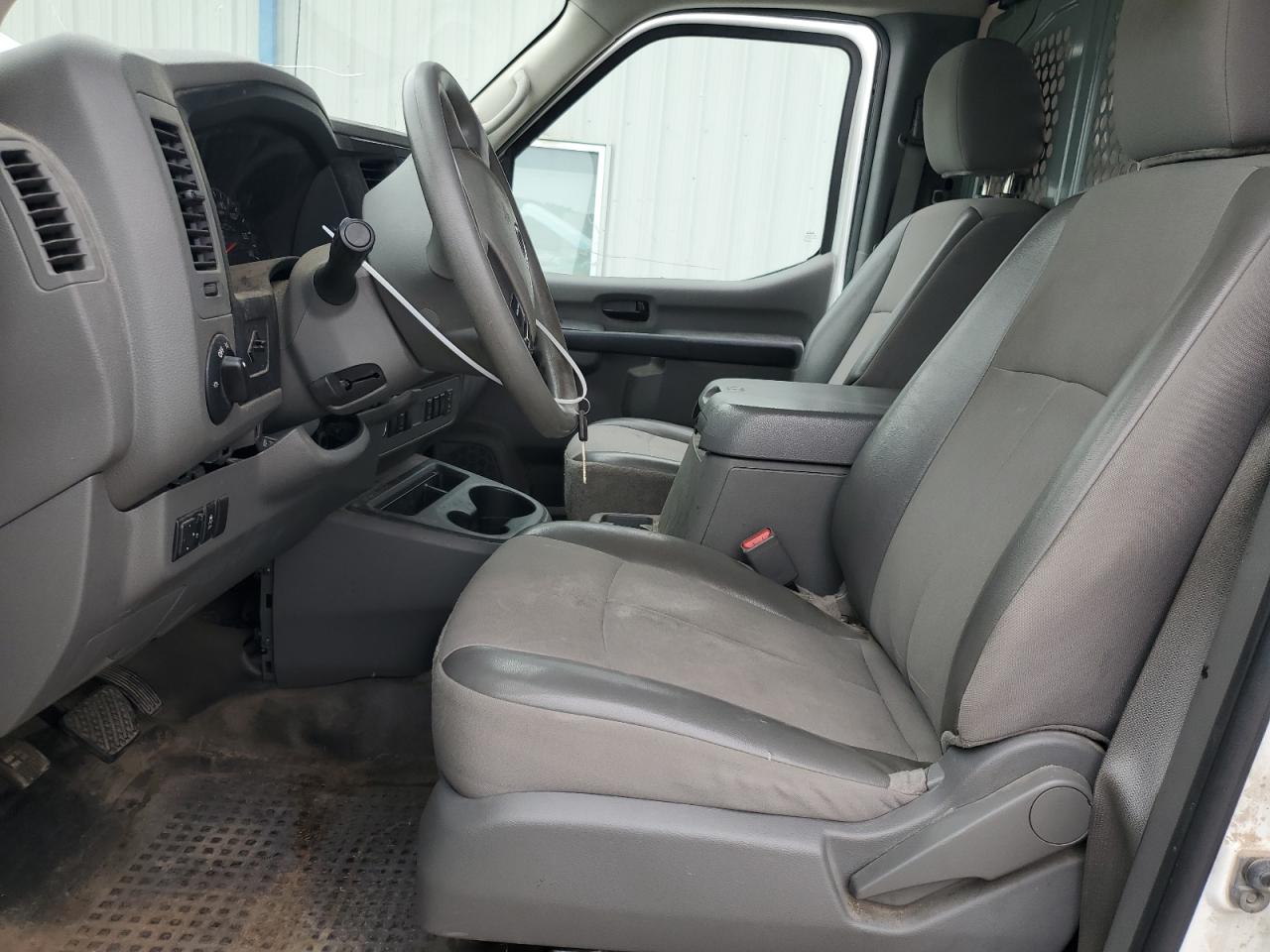 2020 Nissan Nv 2500 S VIN: 1N6BF0LY9LN808991 Lot: 59510375