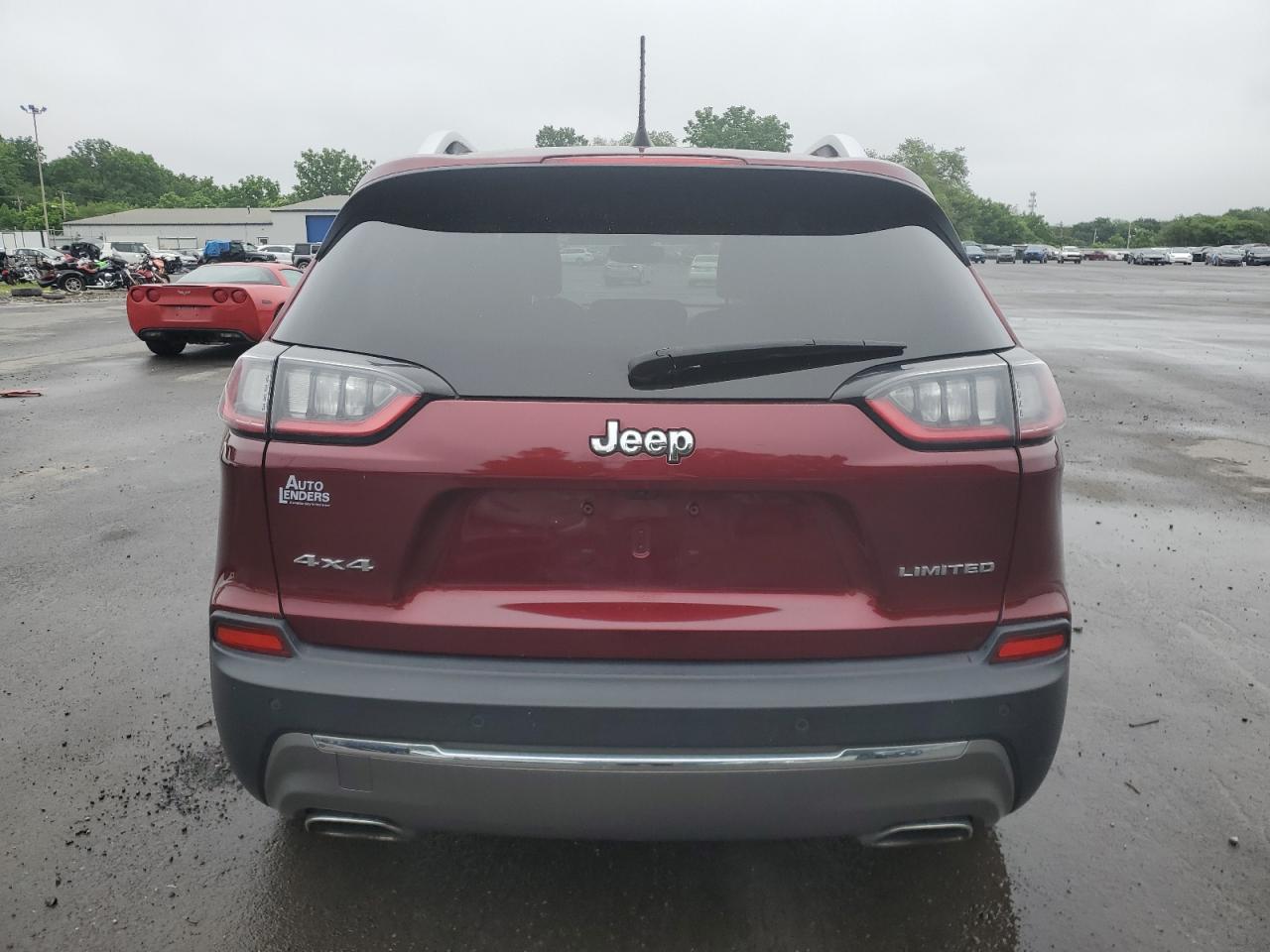 2020 Jeep Cherokee Limited VIN: 1C4PJMDX6LD524390 Lot: 60291555