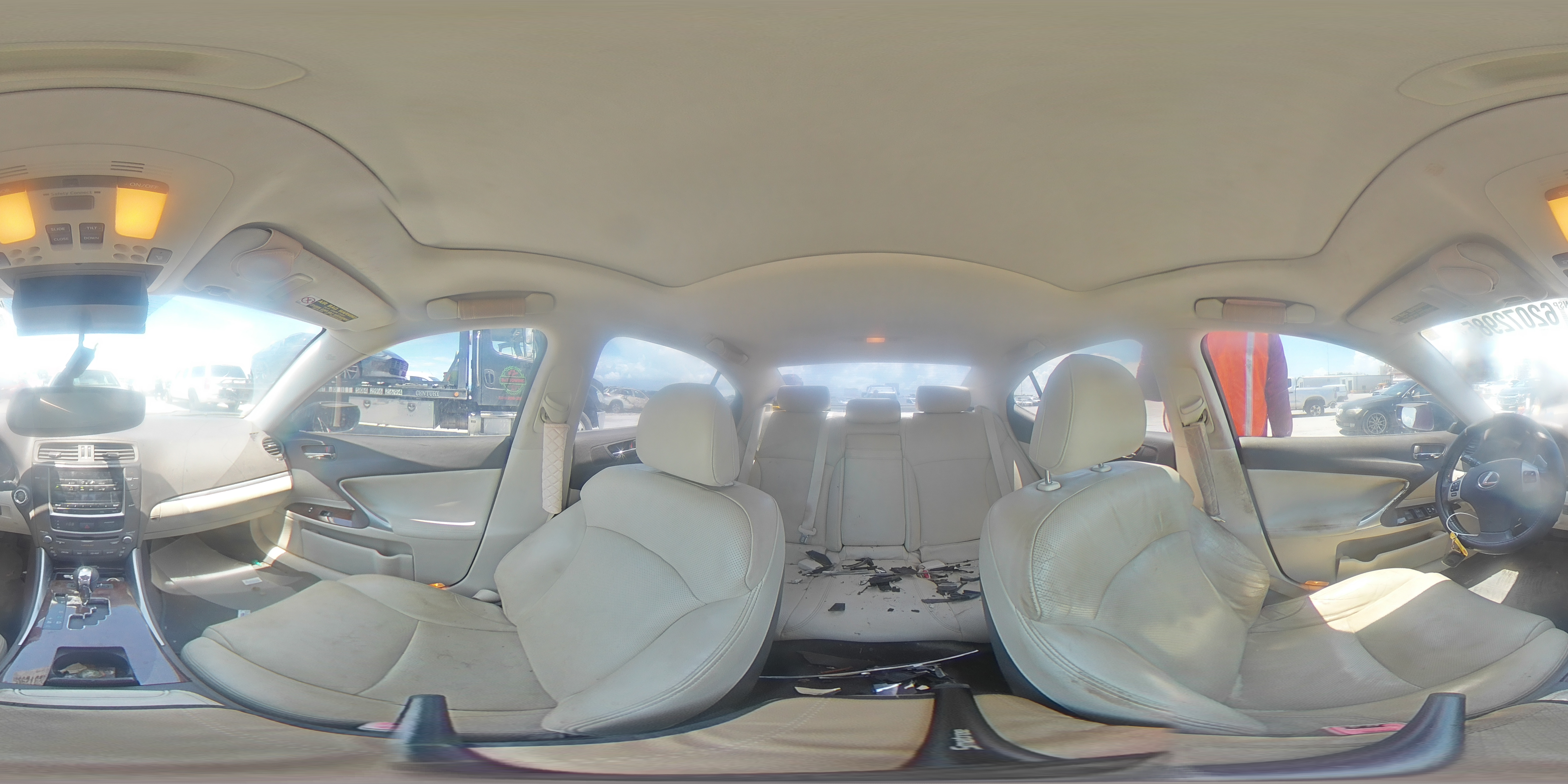 2013 Lexus Is 250 VIN: JTHBF5C2XD5192018 Lot: 62072985