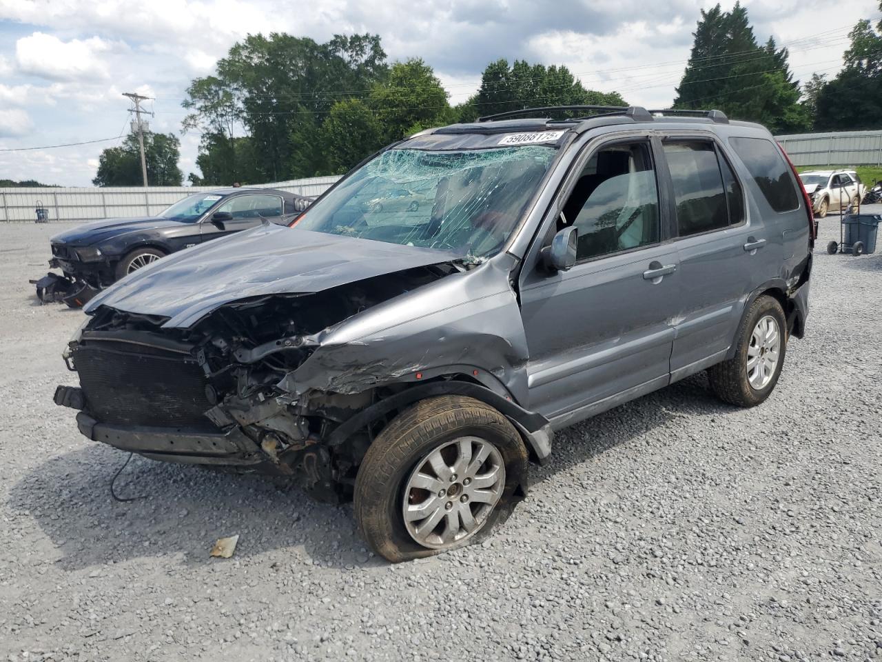 2005 Honda Cr-V Se