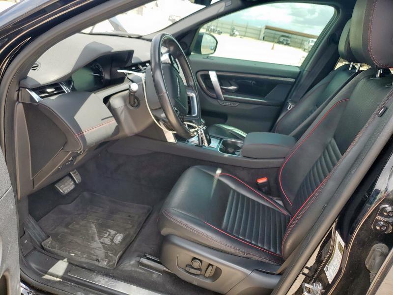  LAND ROVER DISCOVERY 2020 Czarny