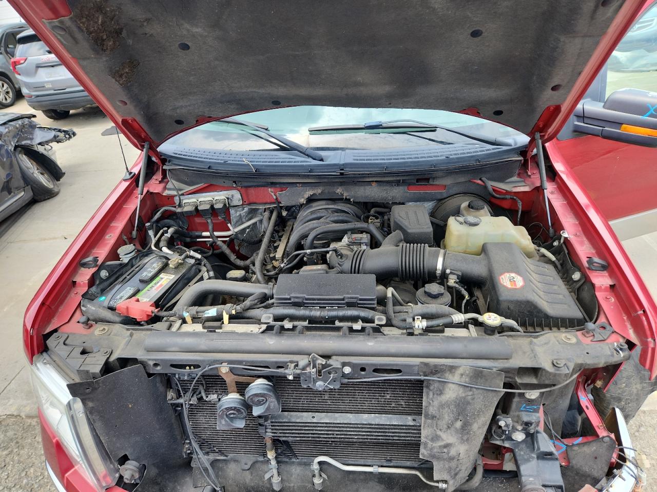 2009 Ford F150 Super Cab VIN: 1FTRX12849FA81638 Lot: 60725095