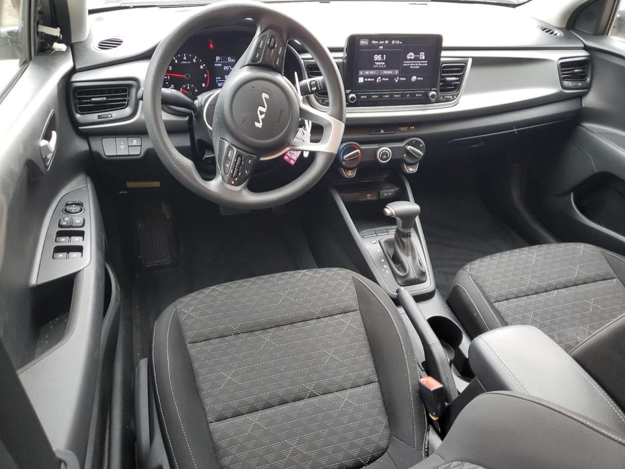 2022 Kia Rio Lx VIN: 3KPA24AD6NE500394 Lot: 62761545