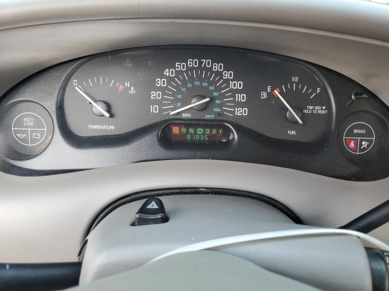 2002 Buick Century Limited VIN: 2G4WY55J721245723 Lot: 55646285