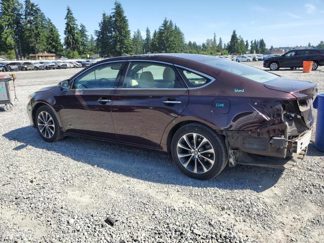 Sedans TOYOTA AVALON 2016 Burgundy