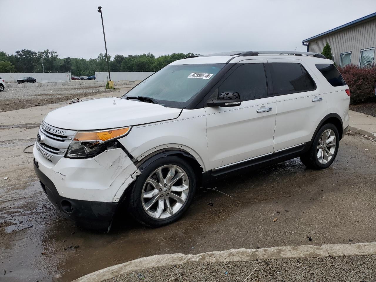 2013 Ford Explorer Xlt VIN: 1FM5K7D89DGC94113 Lot: 62998855