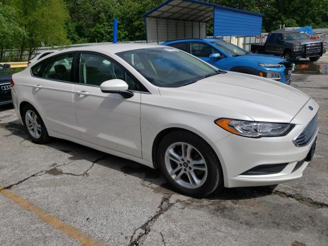  FORD FUSION 2018 White
