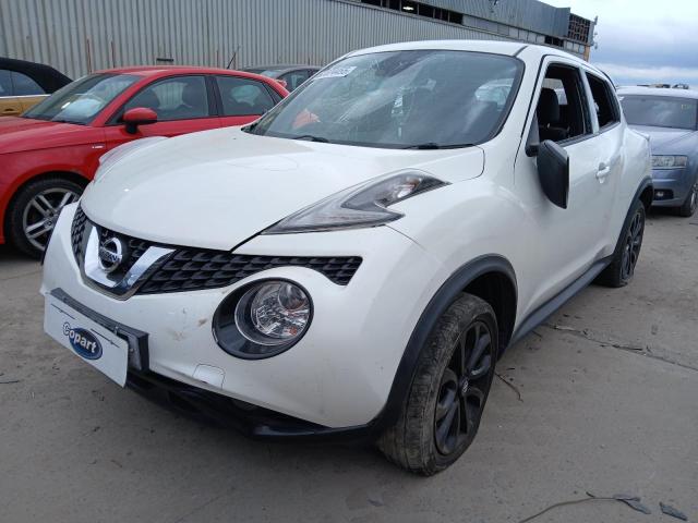 NISSAN JUKE TEKNA 2015