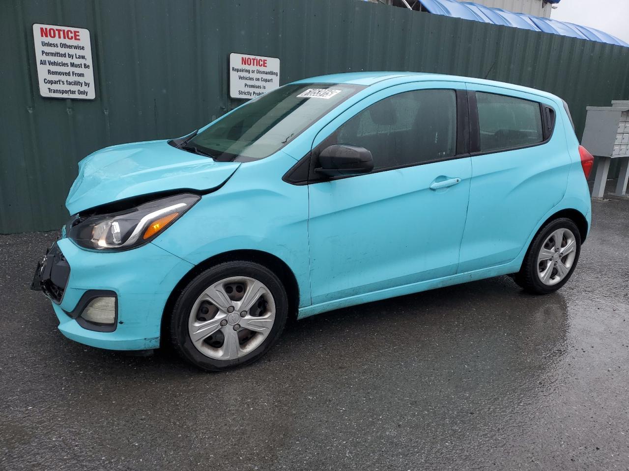 2021 Chevrolet Spark Ls for Sale in Finksburg, MD - Front End