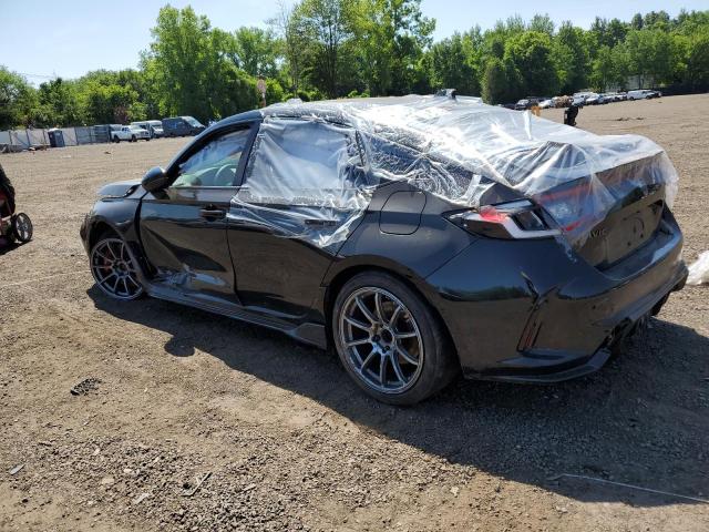  HONDA CIVIC 2023 Черный