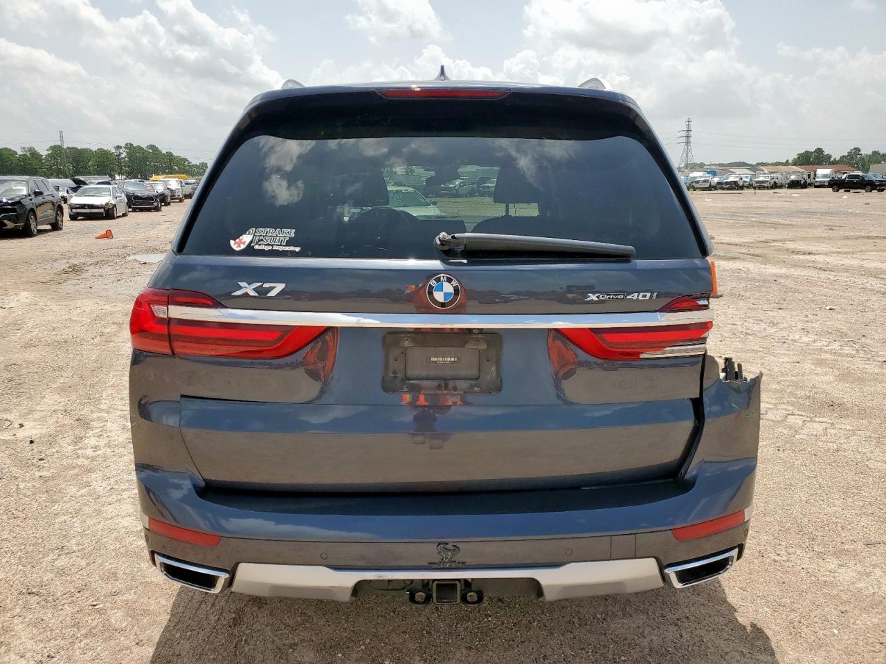 2020 BMW X7 xDrive40I VIN: 5UXCW2C0XL9C60121 Lot: 62057235