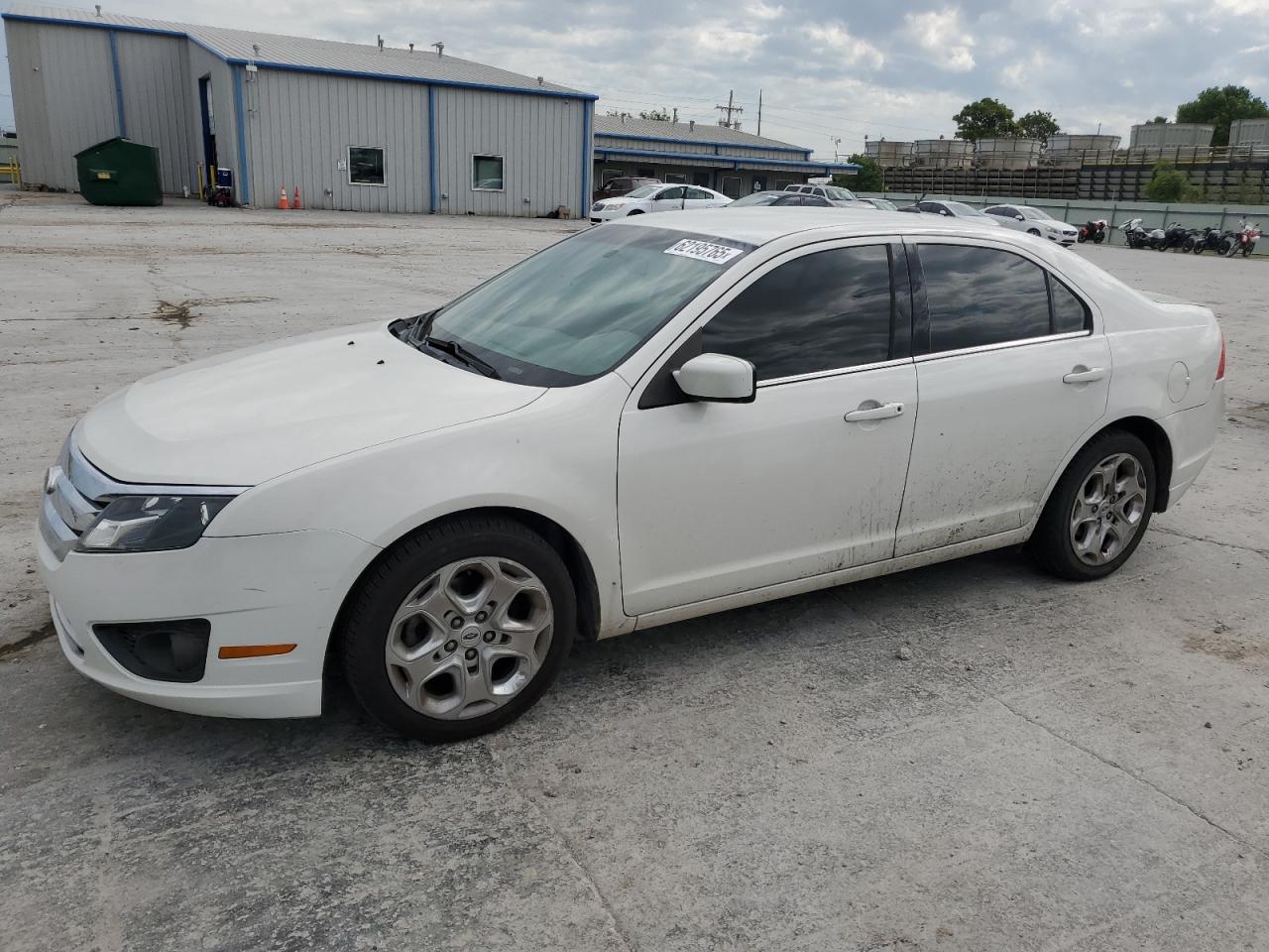 FORD FUSION 2010 VIN 3FAHP0HA1AR311228