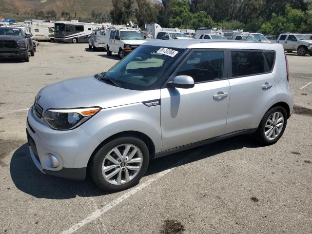  KIA SOUL 2018 Серебристый