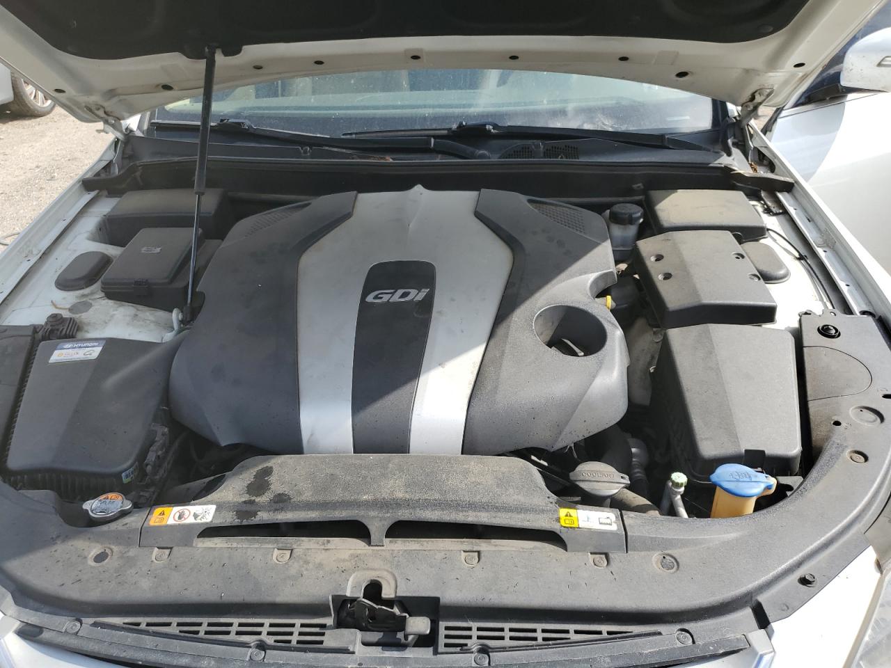 2013 Hyundai Genesis 3.8L VIN: KMHGC4DD0DU221196 Lot: 61266865