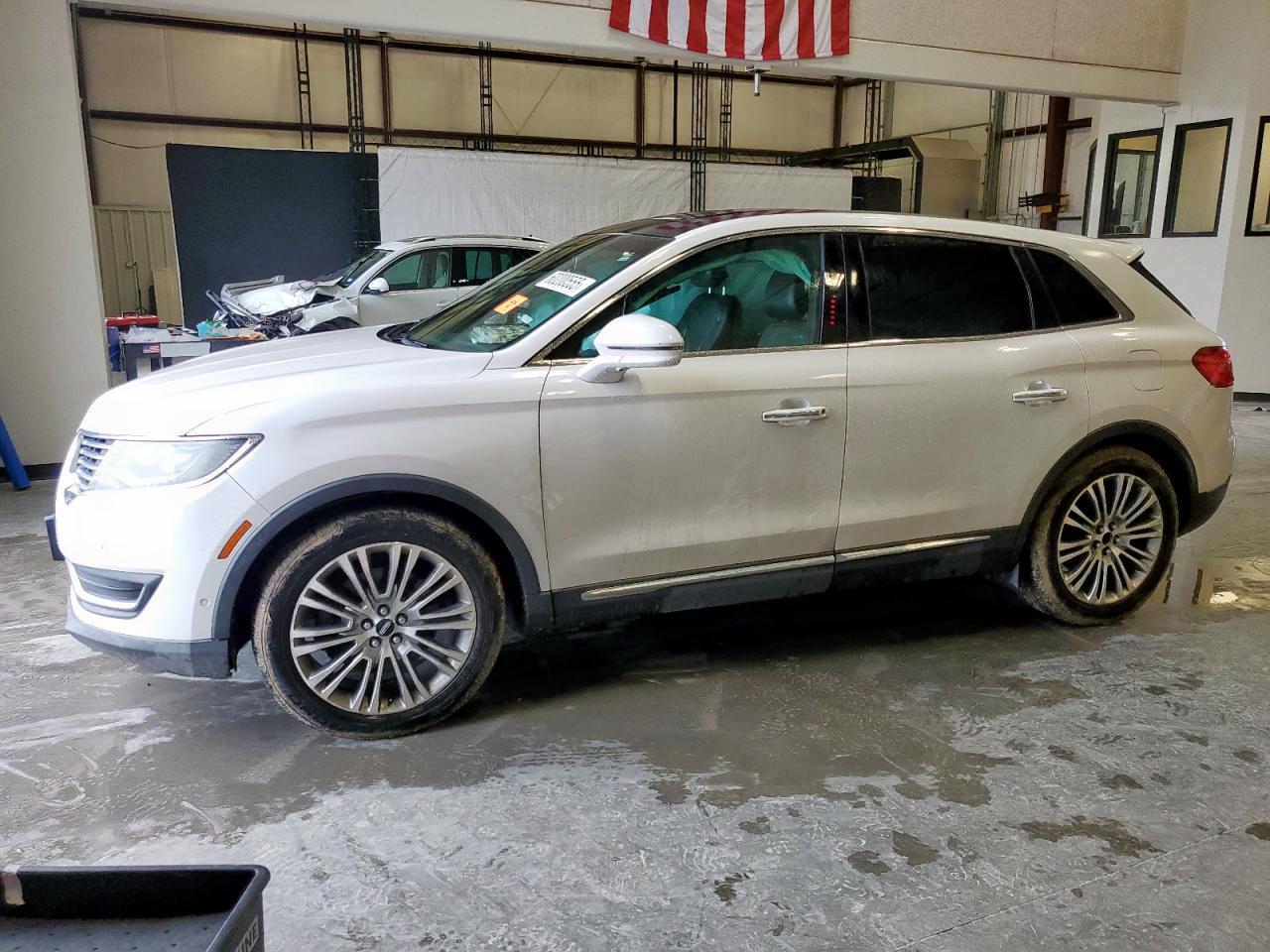 2016 Lincoln Mkx Reserve