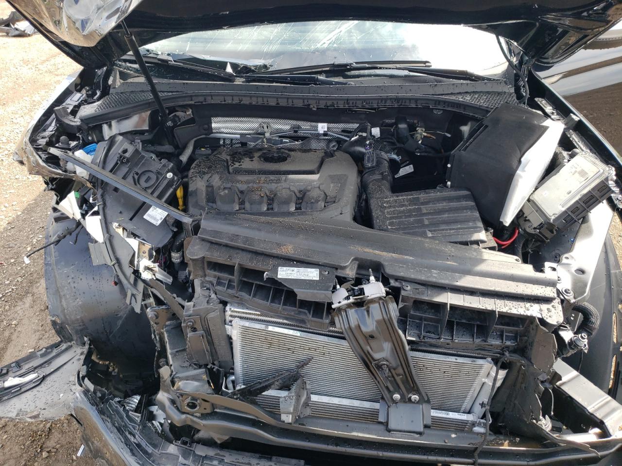 2024 Volkswagen Tiguan Wolfsburg VIN: 3VVAB7AX2RM228919 Lot: 62903595