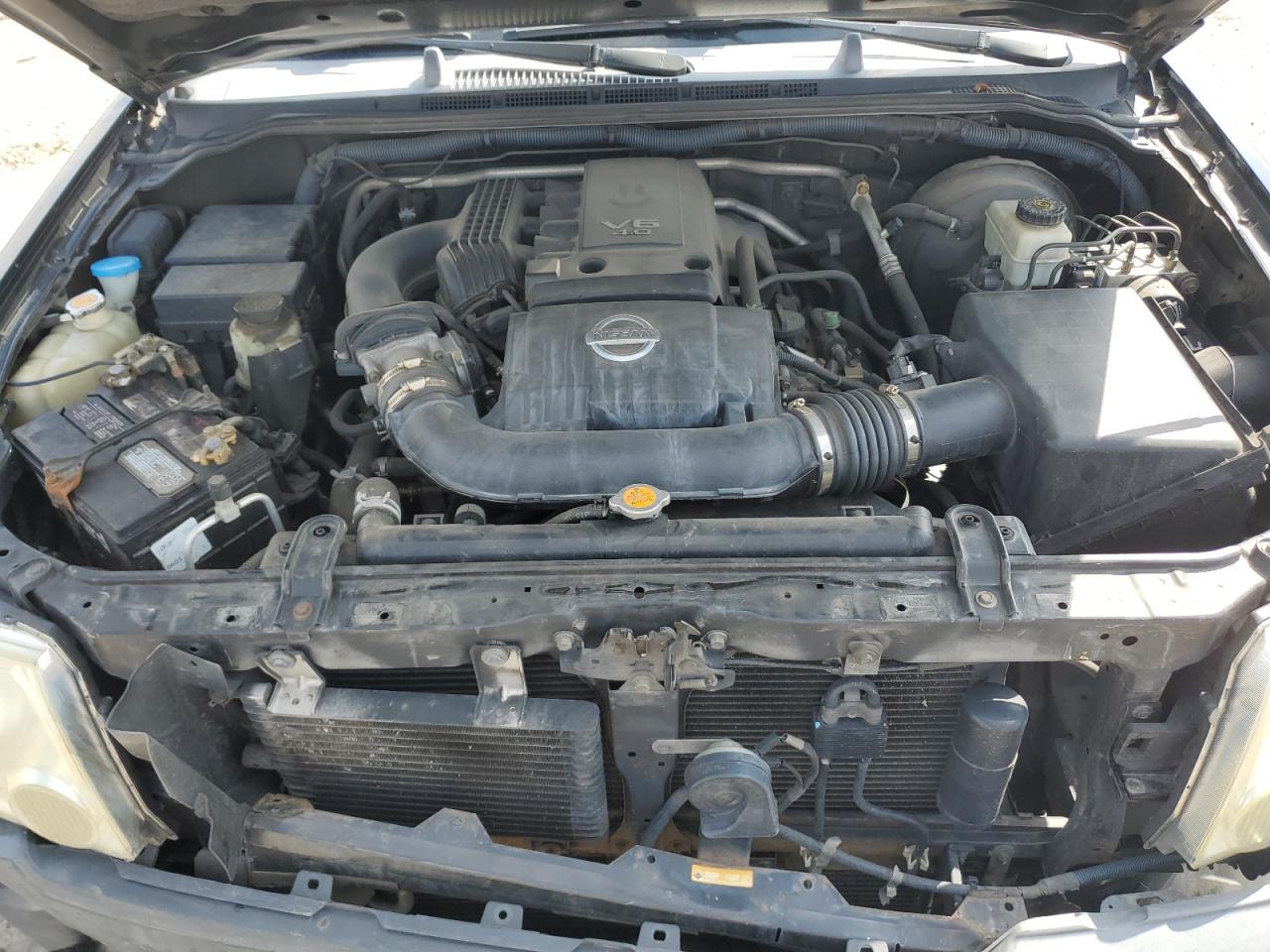 2005 Nissan Xterra Off Road VIN: 5N1AN08W15C605628 Lot: 62275725