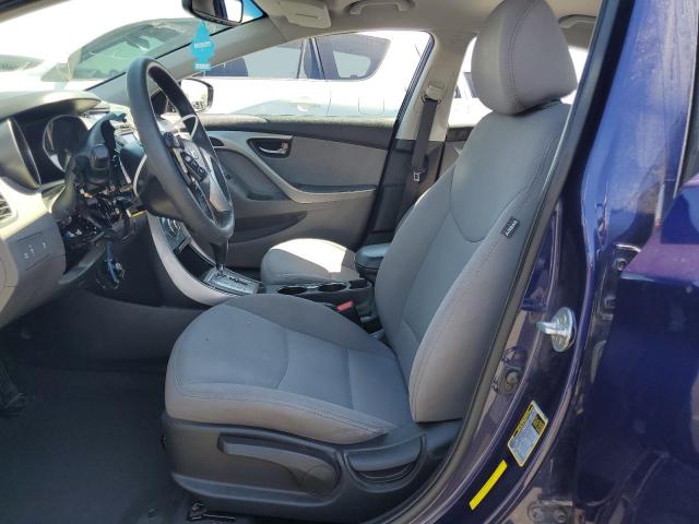  HYUNDAI ELANTRA 2013 Синий