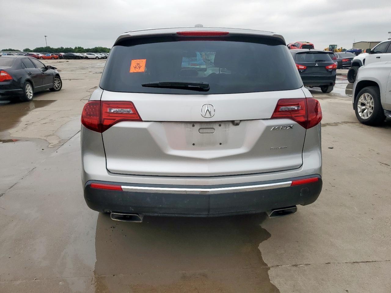 2013 Acura Mdx Technology VIN: 2HNYD2H37DH510035 Lot: 59714375