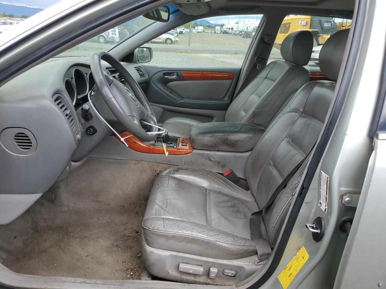 2005 Lexus Gs 300 VIN: JT8BD69S050205697 Lot: 61234675