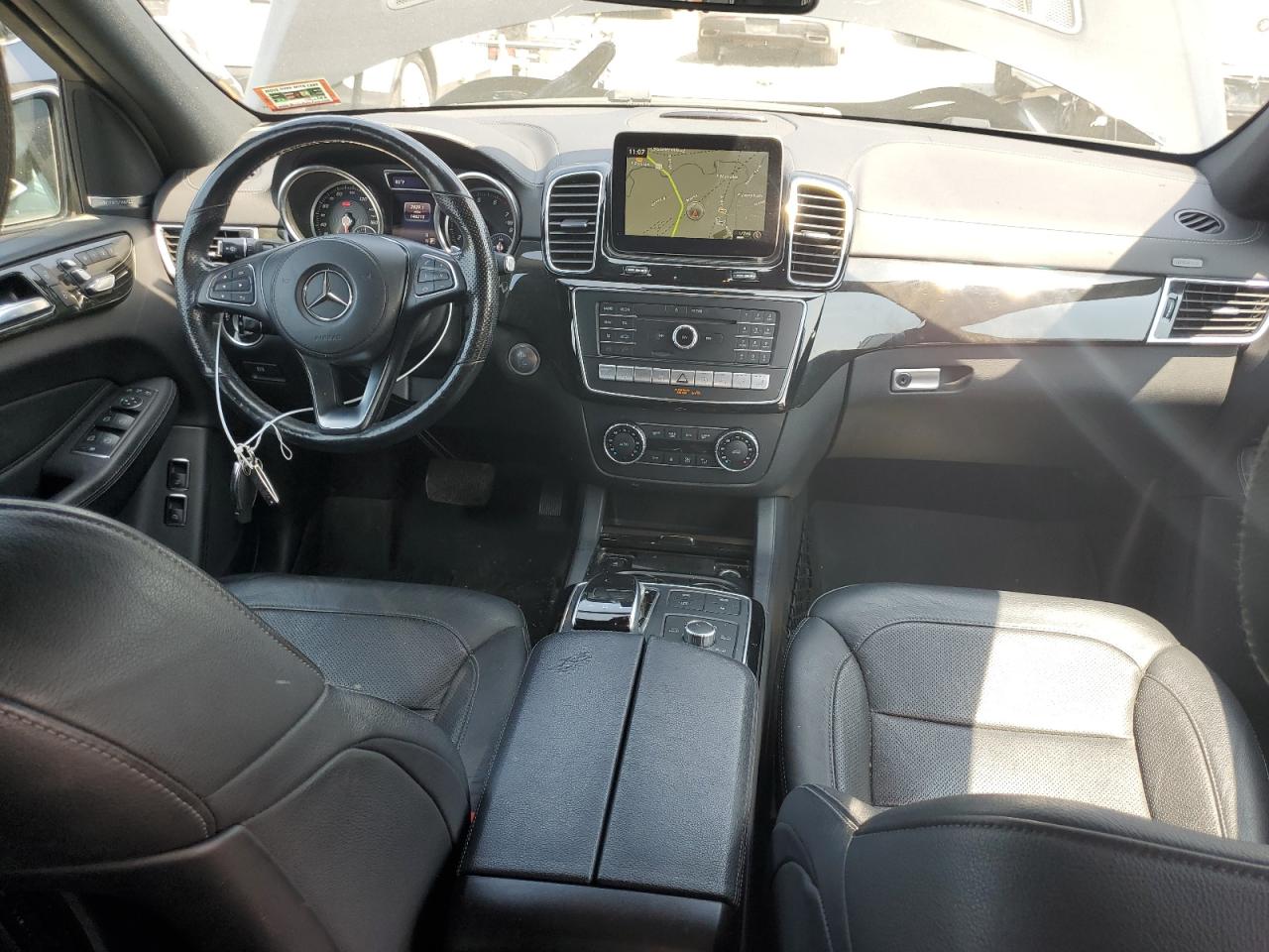 2017 Mercedes-Benz Gls 450 4Matic VIN: 4JGDF6EE5HA771689 Lot: 59039145
