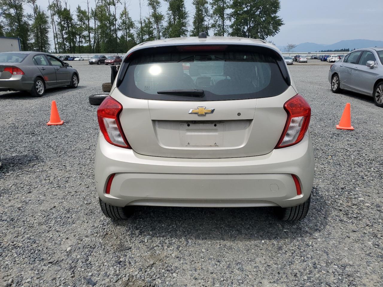 2017 Chevrolet Spark Ls VIN: KL8CB6SA0HC774784 Lot: 62158775