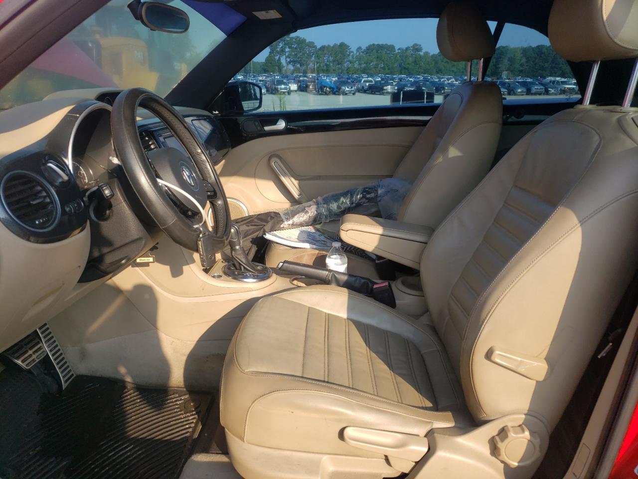 2013 Volkswagen Beetle Turbo VIN: 3VW7A7AT2DM802160 Lot: 62644185