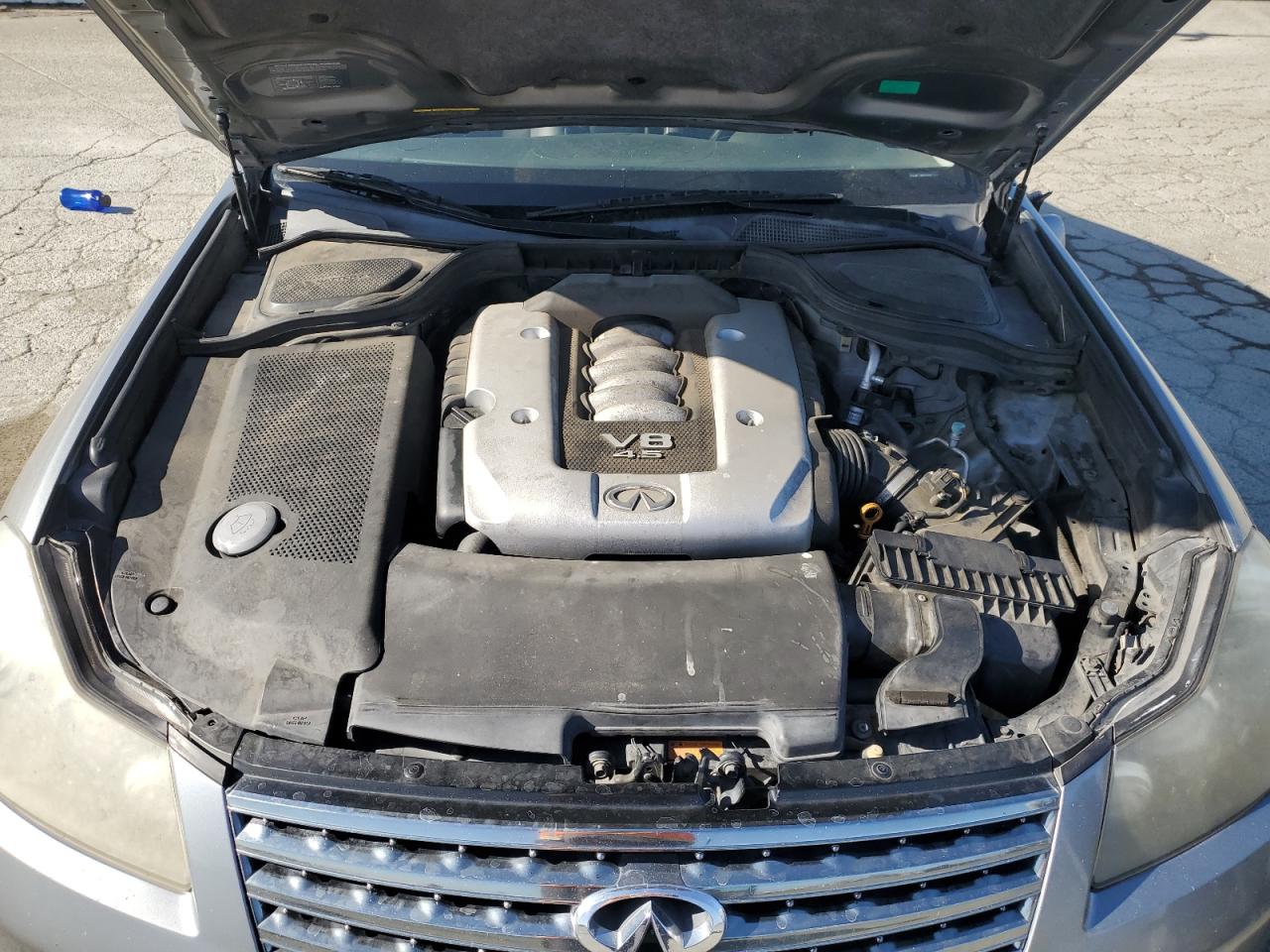 2007 Infiniti M45 Base VIN: JNKBY01EX7M400600 Lot: 61271575