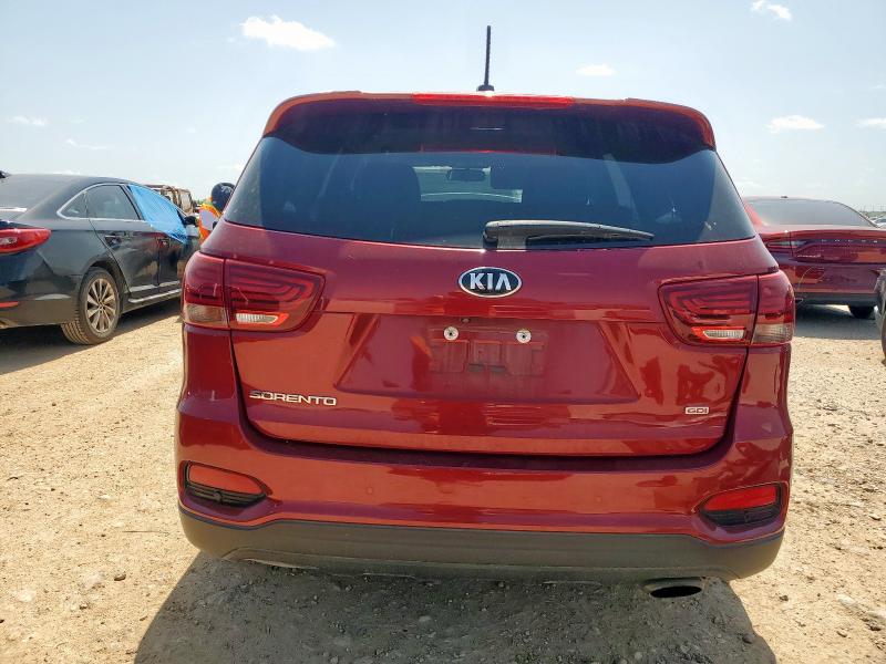  KIA SORENTO 2020 Czerwony