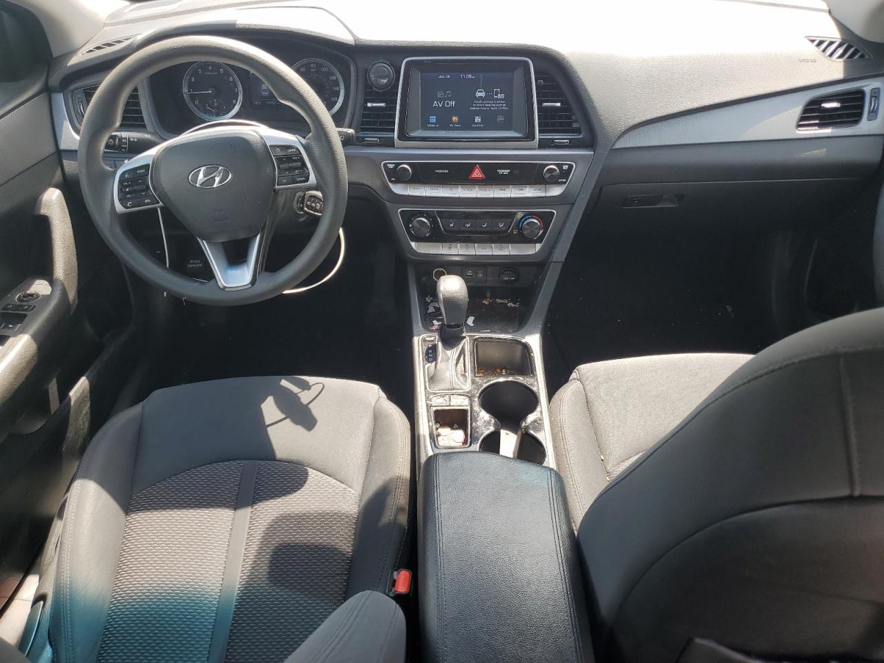HYUNDAI SONATA 2019 VIN 5NPE24AF3KH745356 photo 8